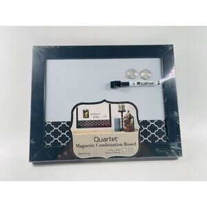 Dry Erase Combination Board Magnetic 11x14 Quartet Home Office Room